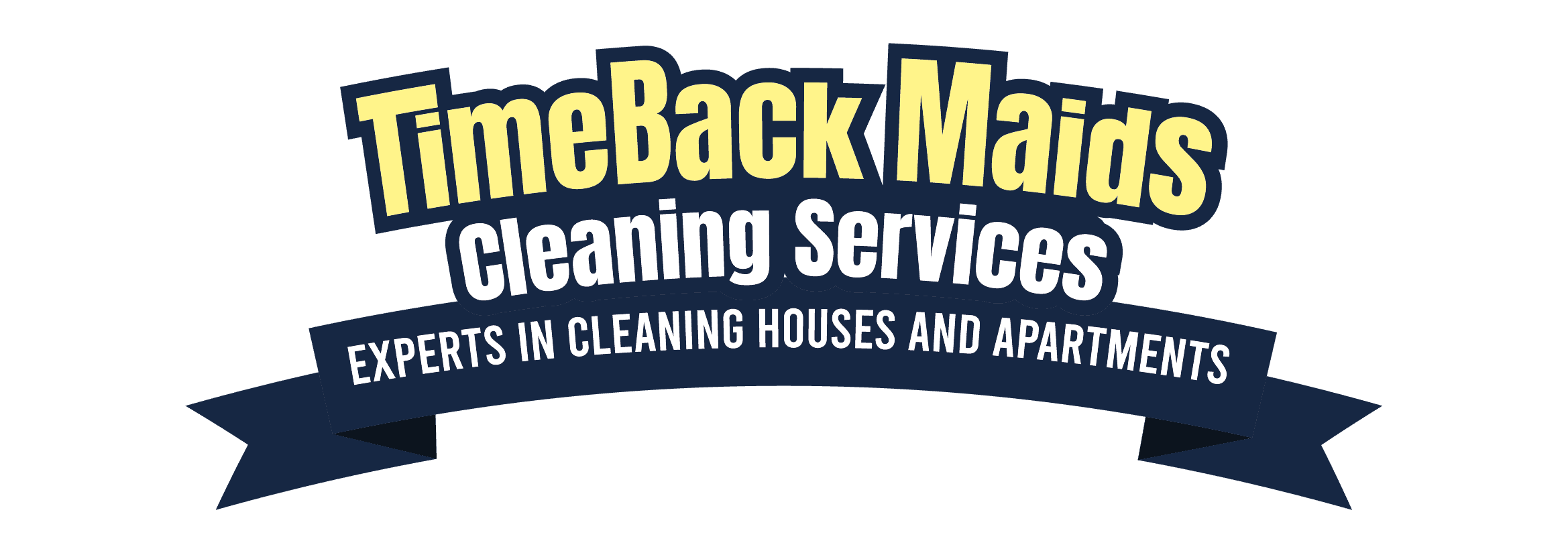 Timeback Maids Logo